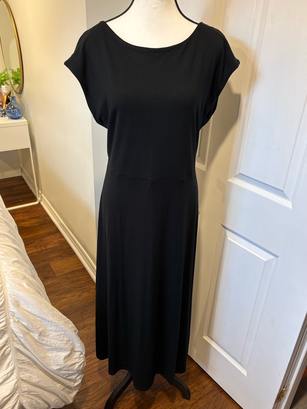 NWT Banana Republic Black Maxi Dress Size Large $125